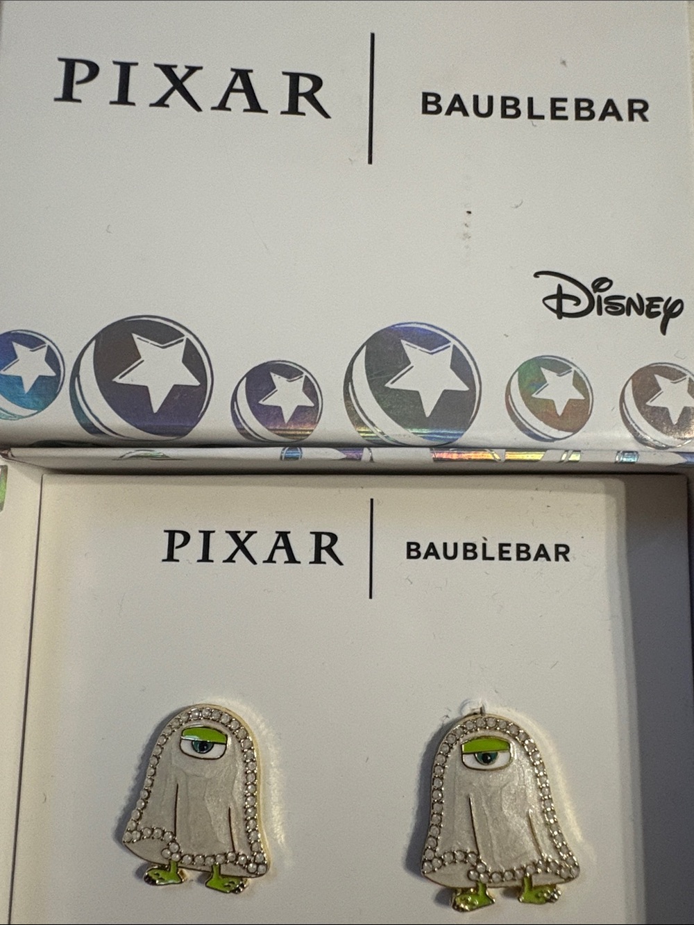 Disney Pixar Baublebar Monster Inc Earrings